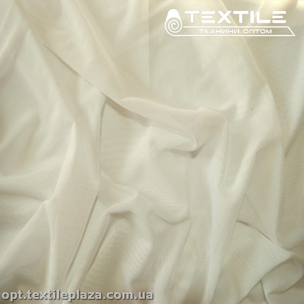 Сетка стрейч 3362C2 молочный