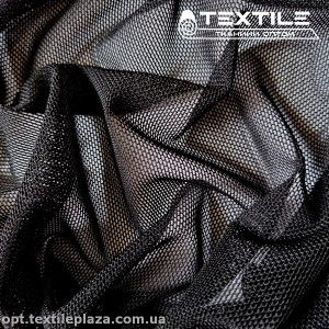 Сетка стрейч 4154C6 черный