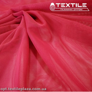 Сетка стрейч 14975C1 малиново-розовый