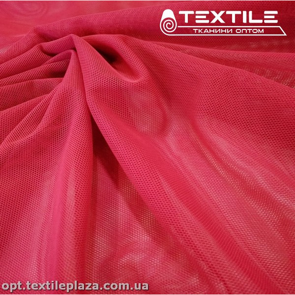 Сетка стрейч 14975C1 малиново-розовый