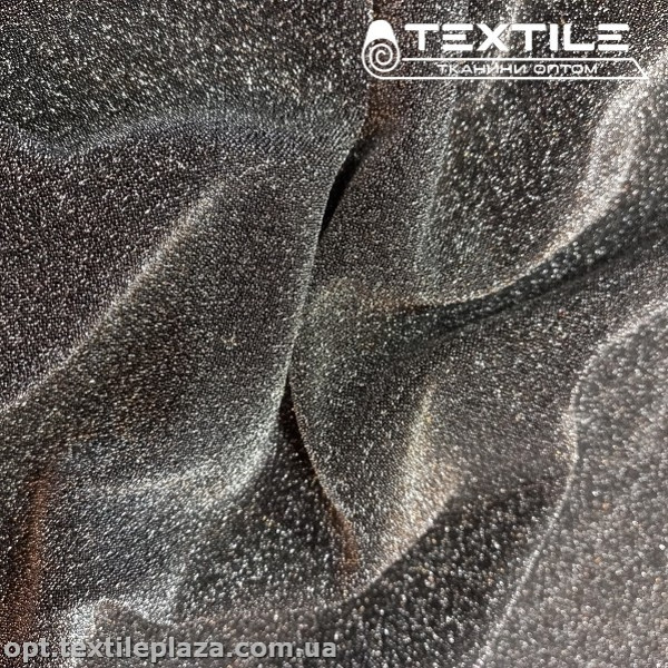 Сетка люрекс 4156D1C3 серо-черный