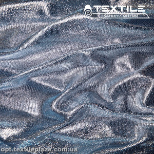 Сетка люрекс 3472D1C4 голубой