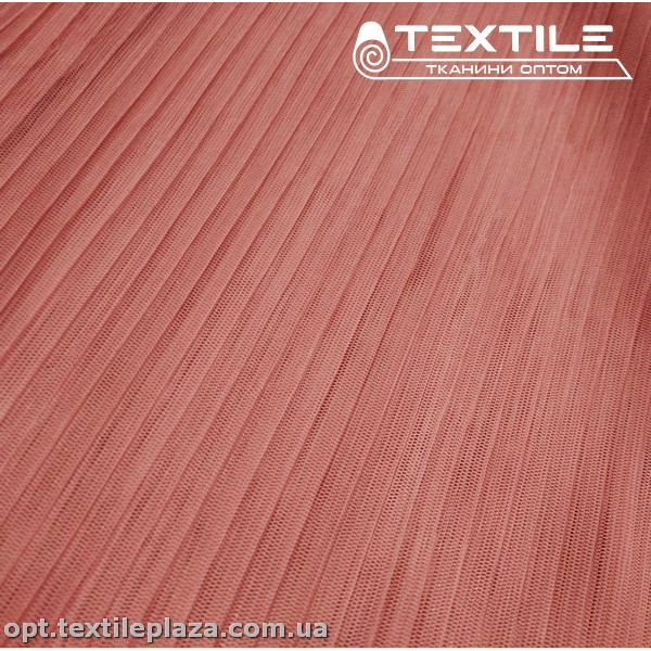 Сетка гофре 3630C3 розовый