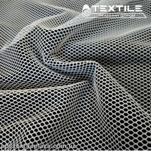 Сетка ажур 3018D1C1 белый