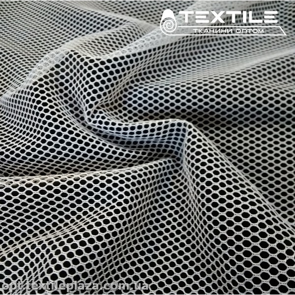 Сетка ажур 3018D1C1 белый