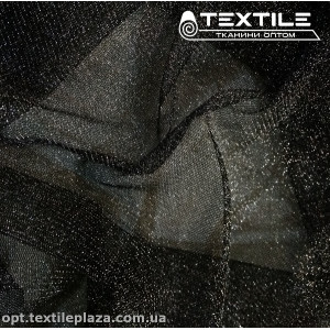 Сетка люрекс 5303D9C1 черный