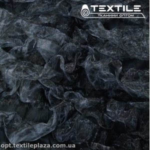 Сетка рюши 9122D1C6 черный