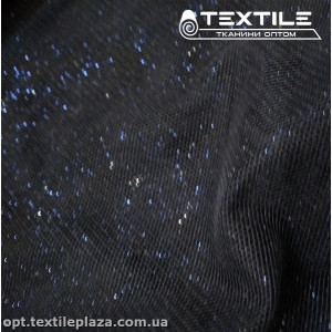 Сетка блестки 5250D10C30 темно-синий