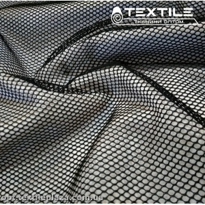 Сетка ажур 3018D1C2 черный