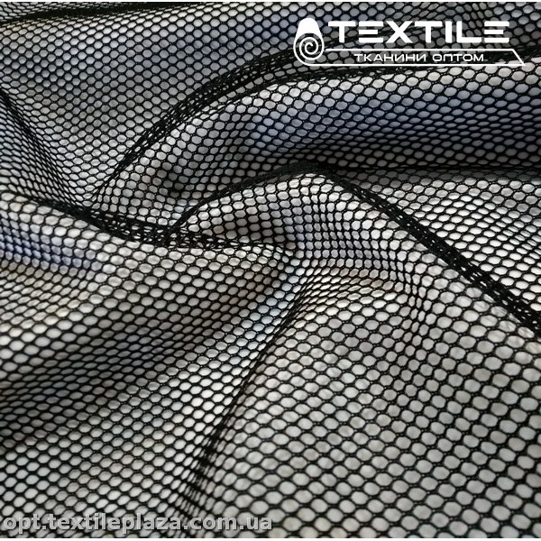 Сетка ажур 3018D1C2 черный