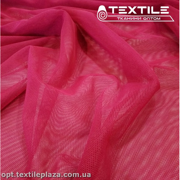 Сетка стрейч 16754C9 фуксия