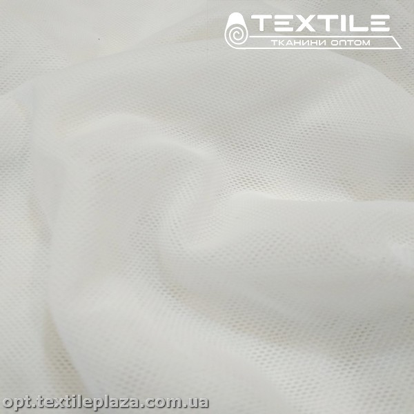 Сетка стрейч 3334C2 молочный