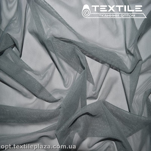 Сетка стрейч 1794C10 серый