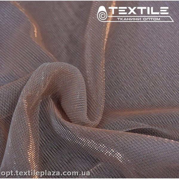 Сетка блик 1007D6C5 пудровый