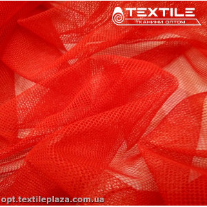 Сетка стрейч 10973C5 красный