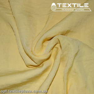 Мокрый шелк 2696C31 крэш, желтый
