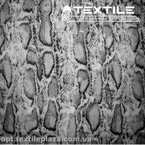 Шёлк Кобра цветной 10120D1C1 питон, серый