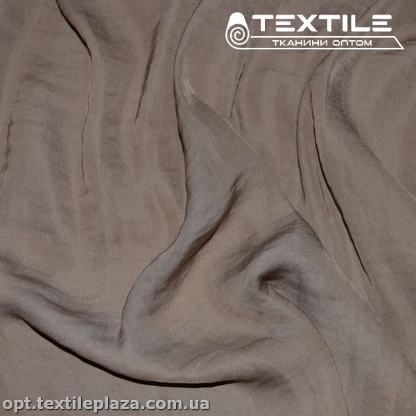 Мокрый шелк 2696C6 крэш, светло-коричневый