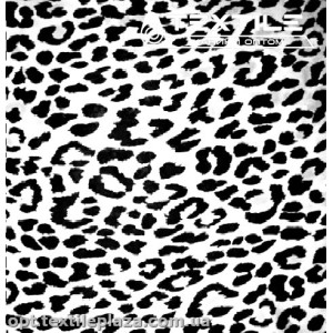 Шёлк Кобра цветной 10120D2C1 леопард, айвори