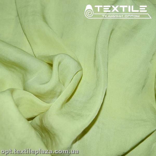 Мокрый шелк 2696C15 крэш, фисташковый