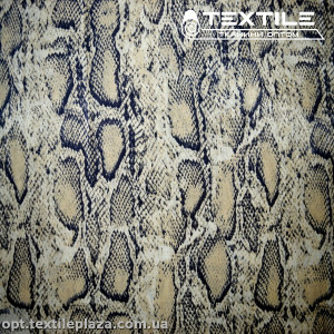 Шёлк Кобра цветной 10120D1C2 питон, бежевый