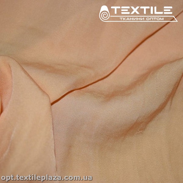 Мокрый шелк 2696C17 крэш, оранжевый