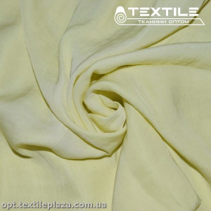 Мокрый шелк 2696C19 крэш, лимонный