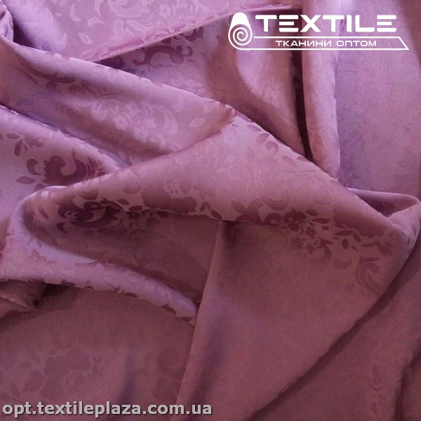 Шелк жаккард 2622D2C11 розовый