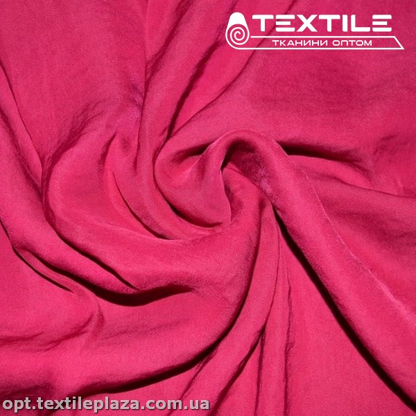 Мокрый шелк 2696C28 крэш, фуксия