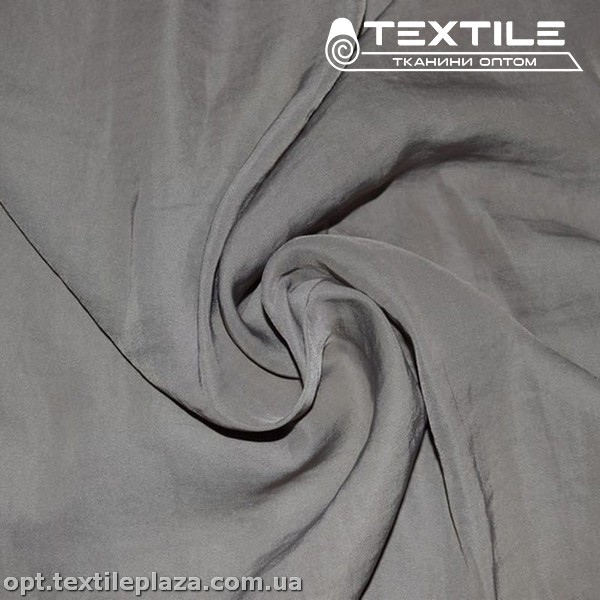 Мокрый шелк 2696C30 крэш, серо-коричневый