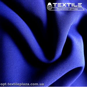 Шифон однотонный 4416C1 индиго