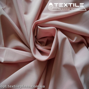 Шифон стрейчевый однотонный 12619C7 розовый