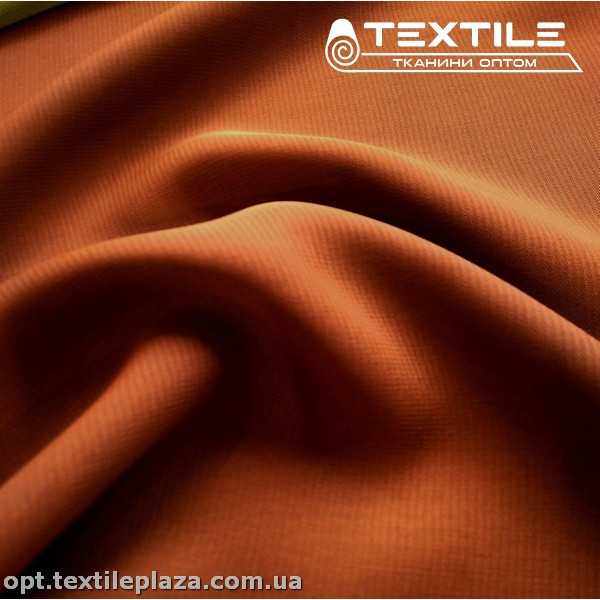Шифон однотонный 14643C22 светло-коричневый
