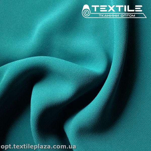 Шифон однотонный 19157C13 морская волна