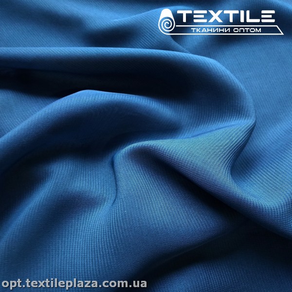 Шифон однотонный 20863C12 пыльно-синий