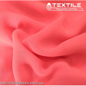 Шифон однотонный 20430C9 розовый