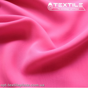 Шифон однотонный 1814C43 кукольно-розовый