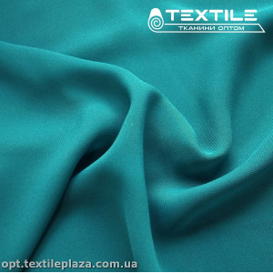 Шифон однотонный 1005C12 морская волна