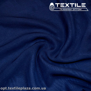 Шифон однотонный 4041C5 темно-синий