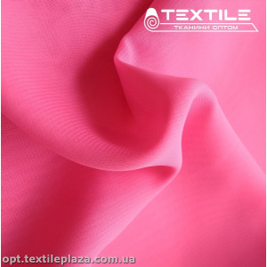 Шифон однотонный 21721C28 кукольно-розовый