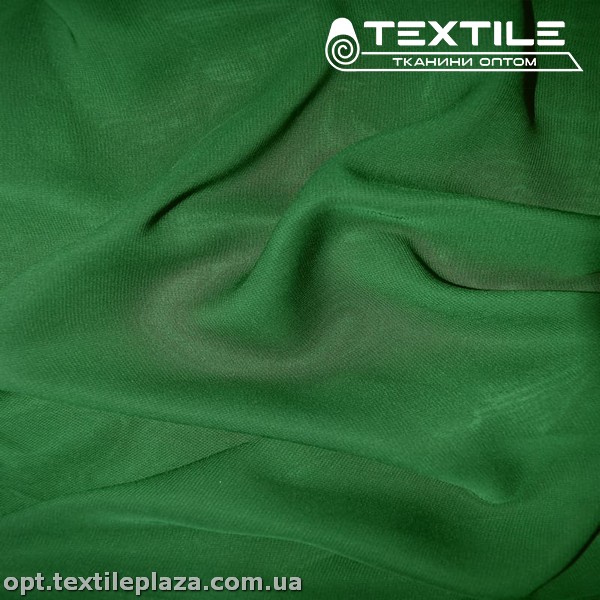 Шифон однотонный 3559C33 бутылочный