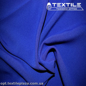 Креп шифон однотонный 2163C5 электрик