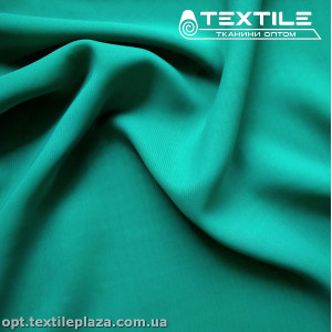 Шифон однотонный 20863C32 насыщенно-ментоловый