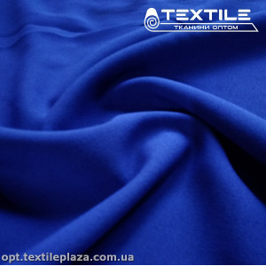 Креп шифон однотонный 2137C14 элкектрик