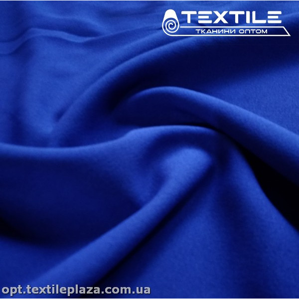 Креп шифон однотонный 2137C14 элкектрик