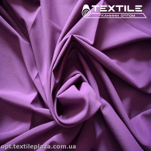Шифон стрейчевый однотонный 12619C10 баклажан