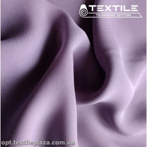 Шифон однотонный 612052C1 сизый