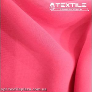 Шифон однотонный 20430C31 светлая фуксия