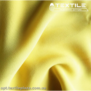 Шифон однотонный 20430C24 лимонно-желтый