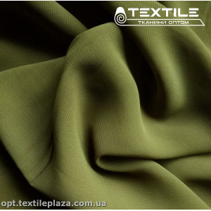 Шифон однотонный 612052C8 болотный
